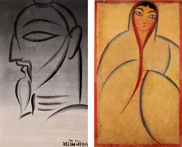 jamini_roy_calligraphy