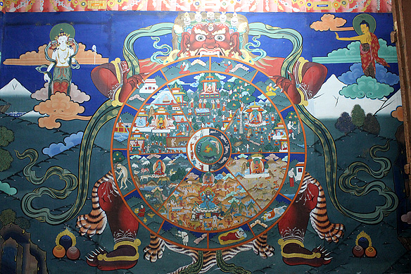 Rinpung Dzong, Paro Valley