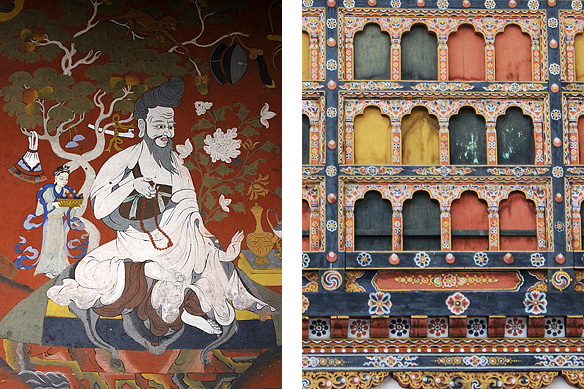 Rinpung Dzong, Paro Valley