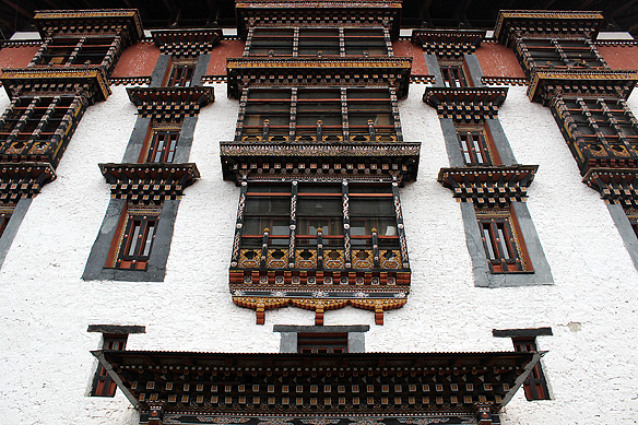 Rinpung Dzong, Paro Valley