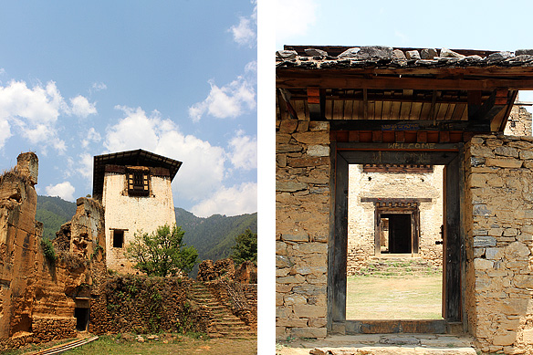 Drukgyel Dzong, Paro Valley