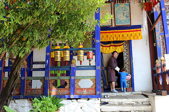 Kyichu Lakhang, Paro Valley