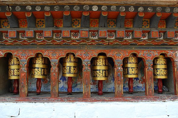 Kyichu Lakhang, Paro Valley