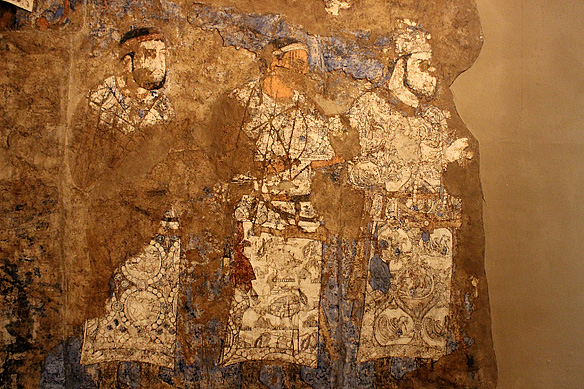 Afrasiab Museum, Samarkand