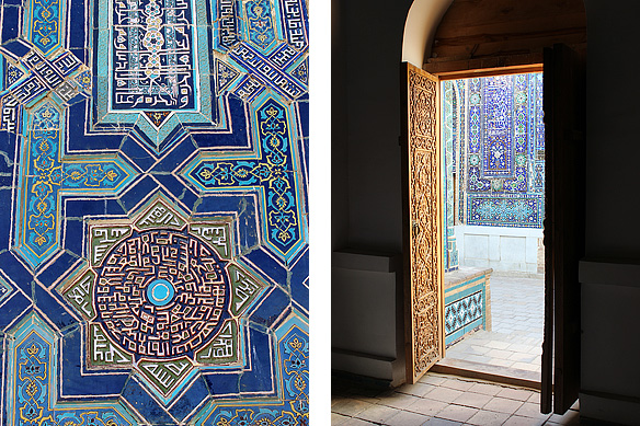 Shah-i-Zinda, Samarkand