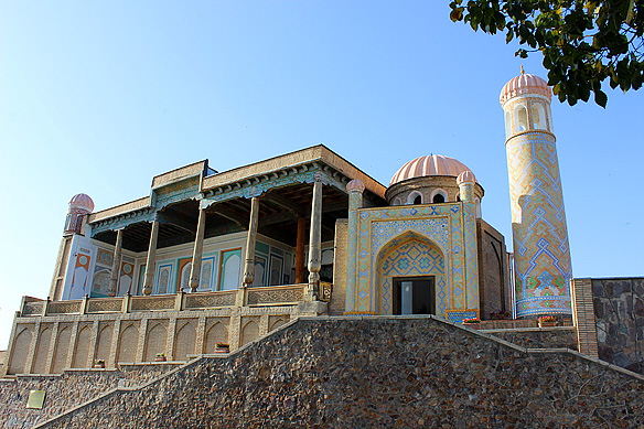 Hazret Hyzer Mosque, Samarkand