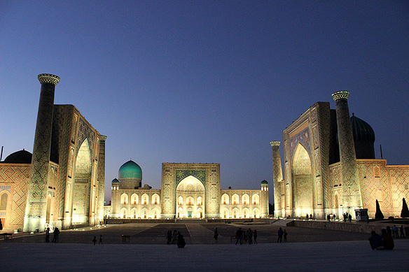 Registan, Samarkand
