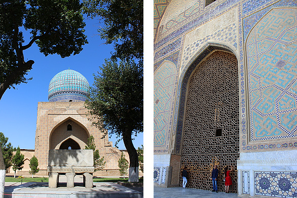 Bibi-Khanym Mosque, Samarkand