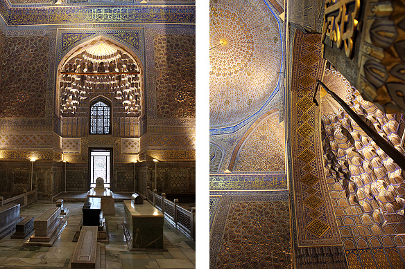 Gur-Emir Mausoleum, Samarkand