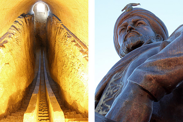 Ulugh Beg Observatory, Samarkand