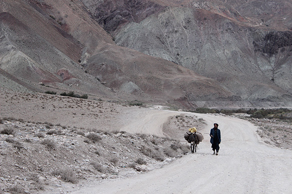 The desolation of Afghanistan's east-west route offers stark poignant beauty at every turn.
