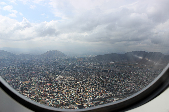 Kabul, Afghanistan's capital, lies at an an elevation of 1,790 metres making it one of the highest capitals in the world.