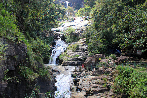 Ravana Waterfalls at Ella.