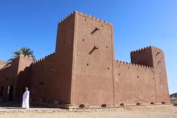 19th Century Taqah Castle served as the residence for Dhofar's governors.