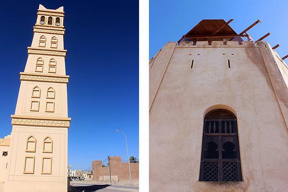 Afif Mosque and Burj Al-Askar, on opposite sides of the castle, are both worth a dekko.