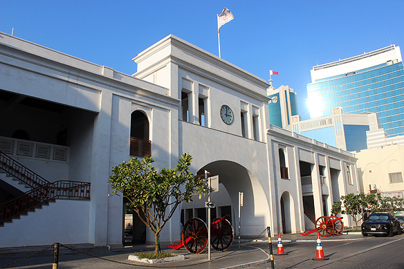 Bab Al-Bahrain, meaning Gate of Bahrain, was built in 1949.