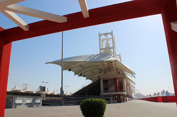 Bahrain International Circuit has hosted 19 Grand Prix since its opening in April, 2004.