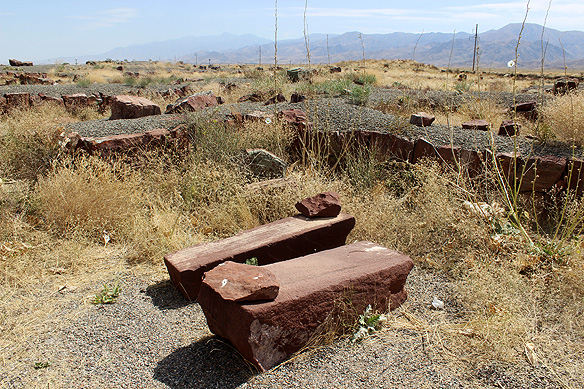 The incomplete Akyrtas Palace is shrouded in mystery with many questions unanswered.