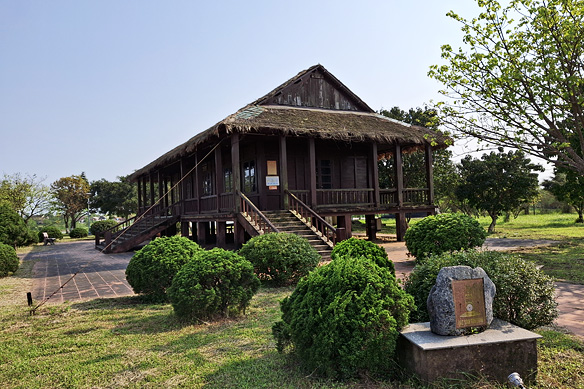 Union House at DMZ, seat of the International Control Commission [ICC] comprising India, Canada, and Poland. The ICC was responsible for overseeing the implementation of the 1954 Geneva Accords.