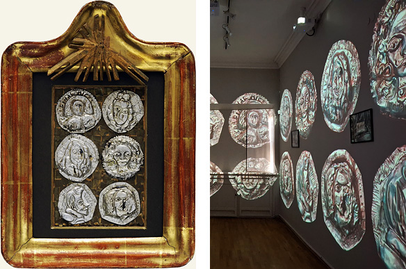 Thalers, 1975-1977, Courtesy Sergey Parajanov Museum, Yerevan.