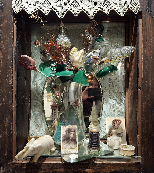 Bouquet to My Missing Cousin, 1986.