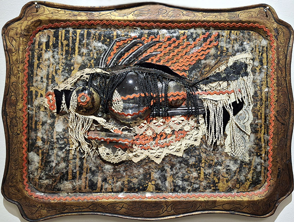 Red-Finned Fish, 1981.