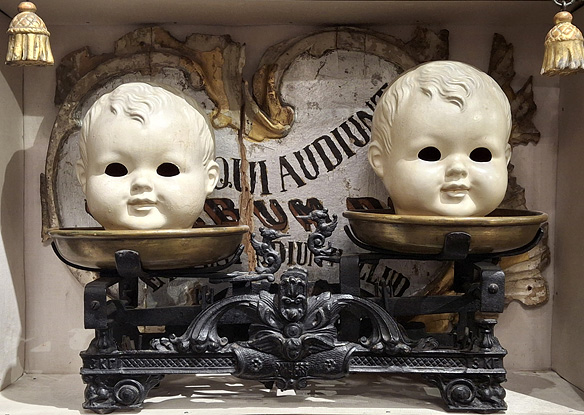 Romulus and Remus with Accessories, 1986.