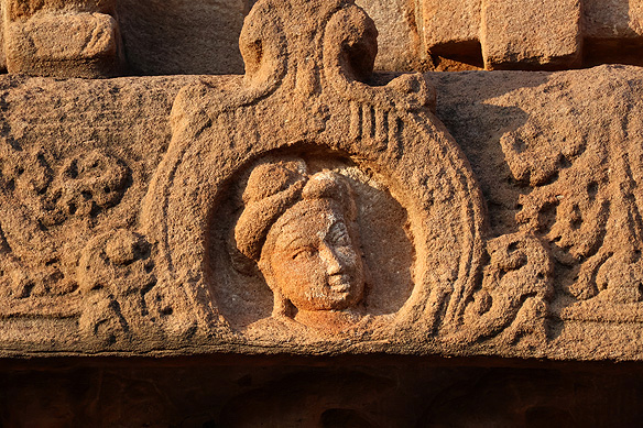 Portrait of a man in Ancient India. Ancient Hindu temples, by virtue of their depiction of both the sacred and secular, offer a fascinating insight into the then prevailing norms and societies.