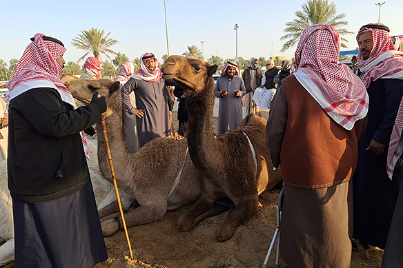 The unchanged wheeling and dealing across centuries.