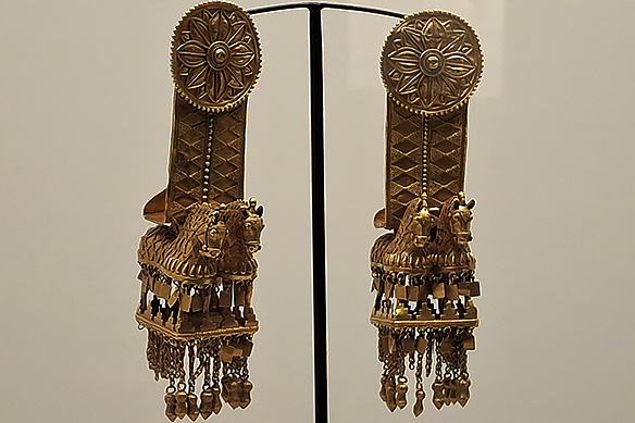 Temple Rings, Akhalgori Hoard, 4th Century BCE.