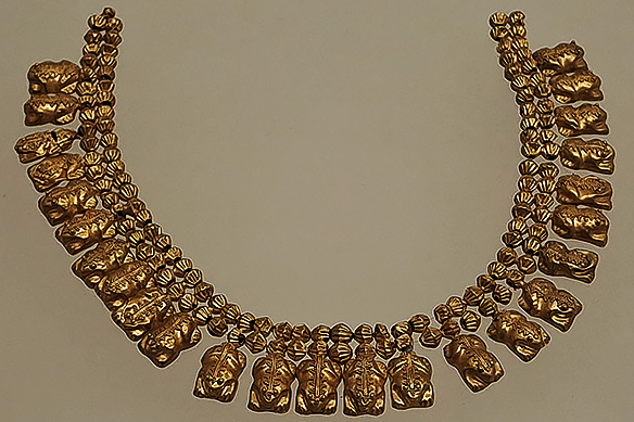 Necklace, Akhalgori Hoard, 4th Century BCE.